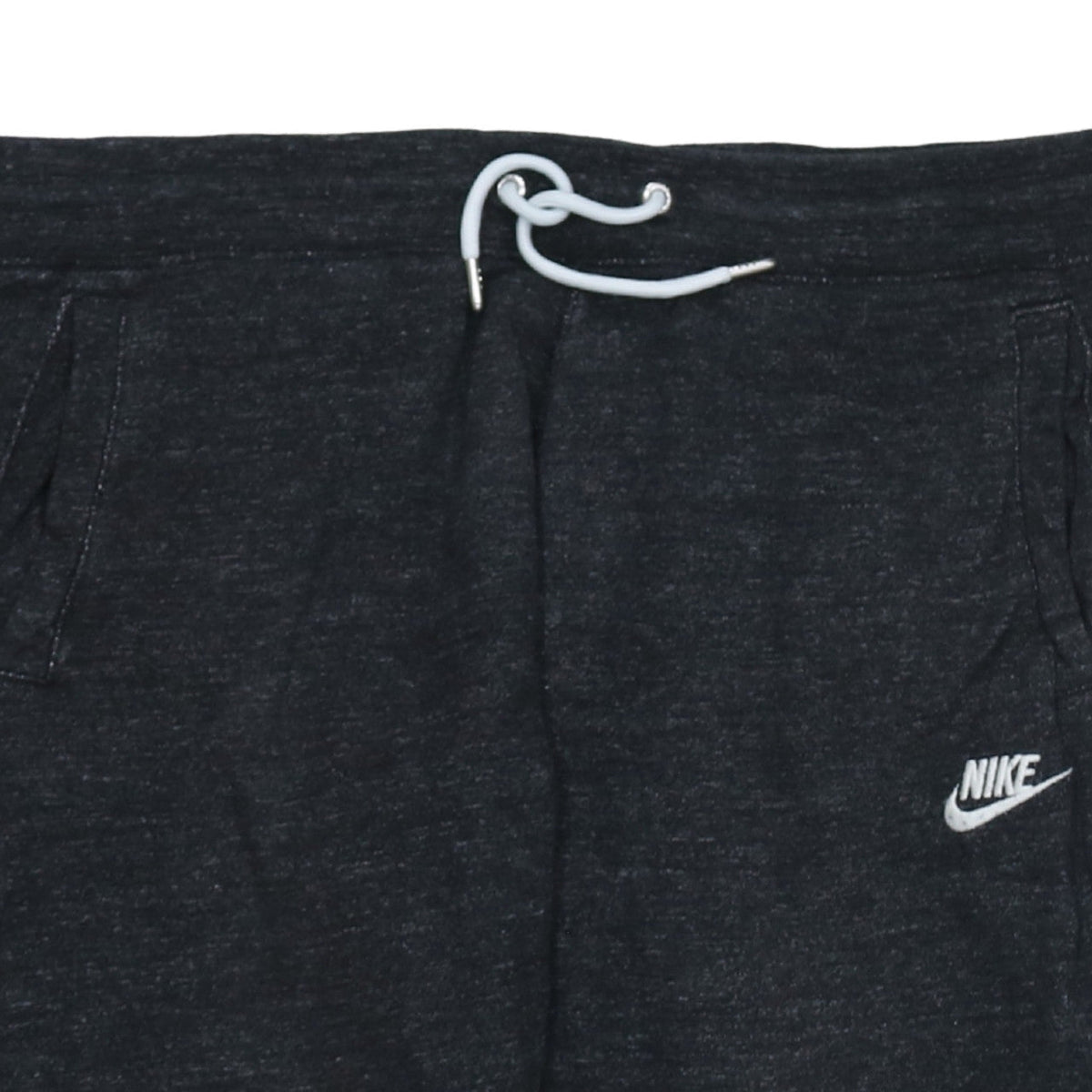 Nike Men's Black Cotton Jogger Trousers Size L