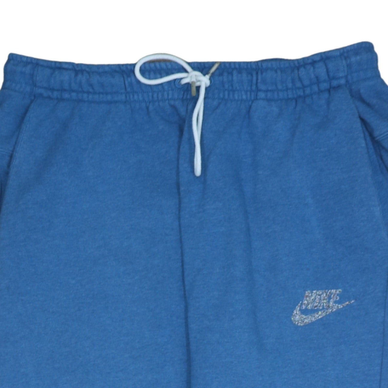 Nike Men's Blue Jogger Trousers L Regular Fit Fleece
