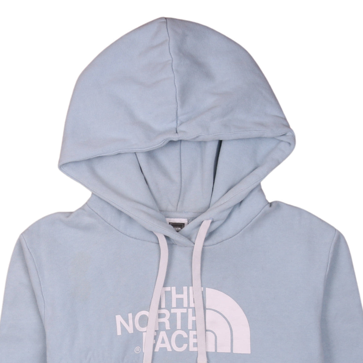 The North Face Womens Blue Pullover Hoodie Medium