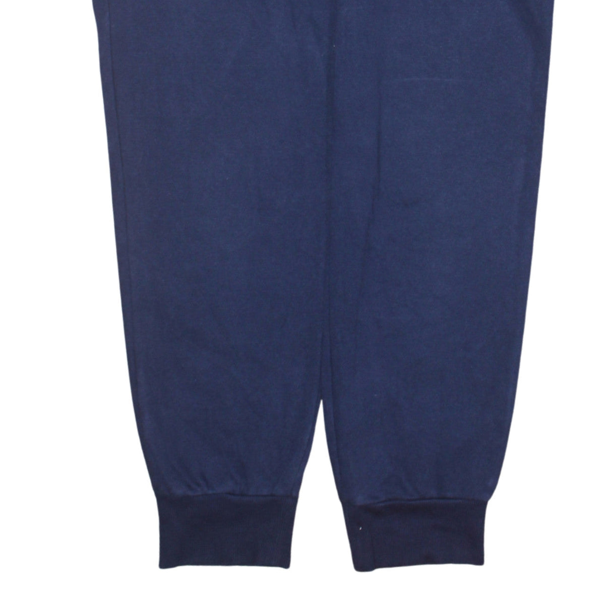 Puma Men's Blue Cotton Blend Sweatpants Size S Regular Fit
