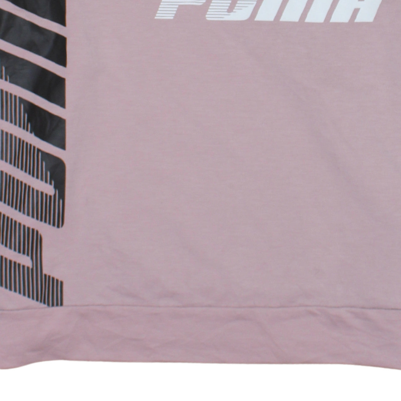 Puma Women's Pink XL Crew Neck Pullover Sweatshirt