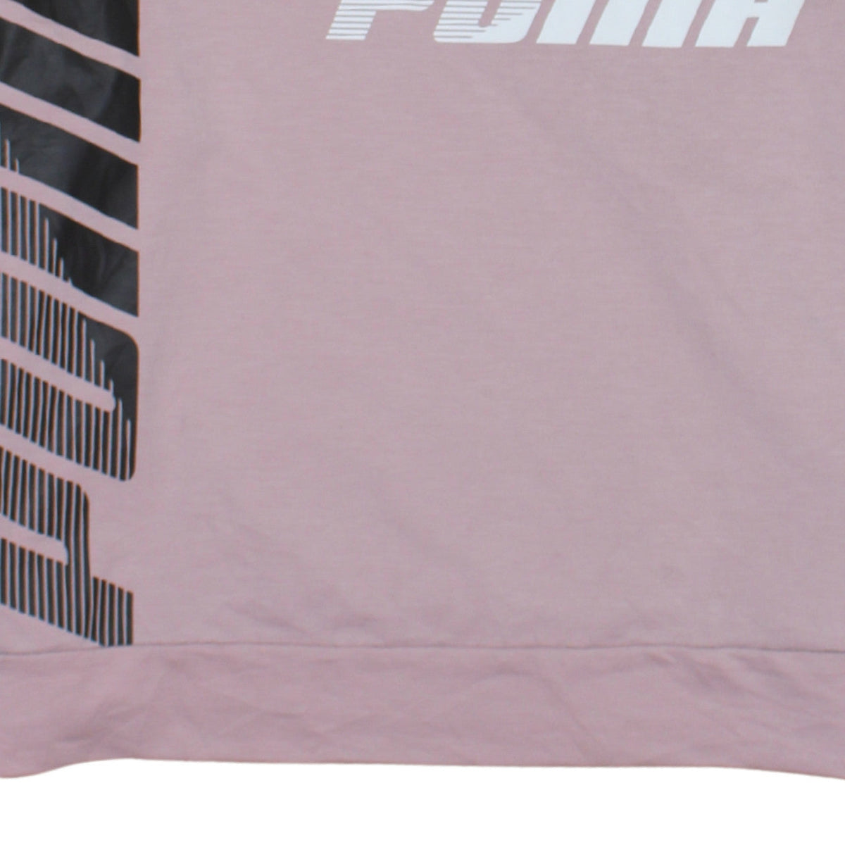 Puma Women's Pink XL Crew Neck Pullover Sweatshirt