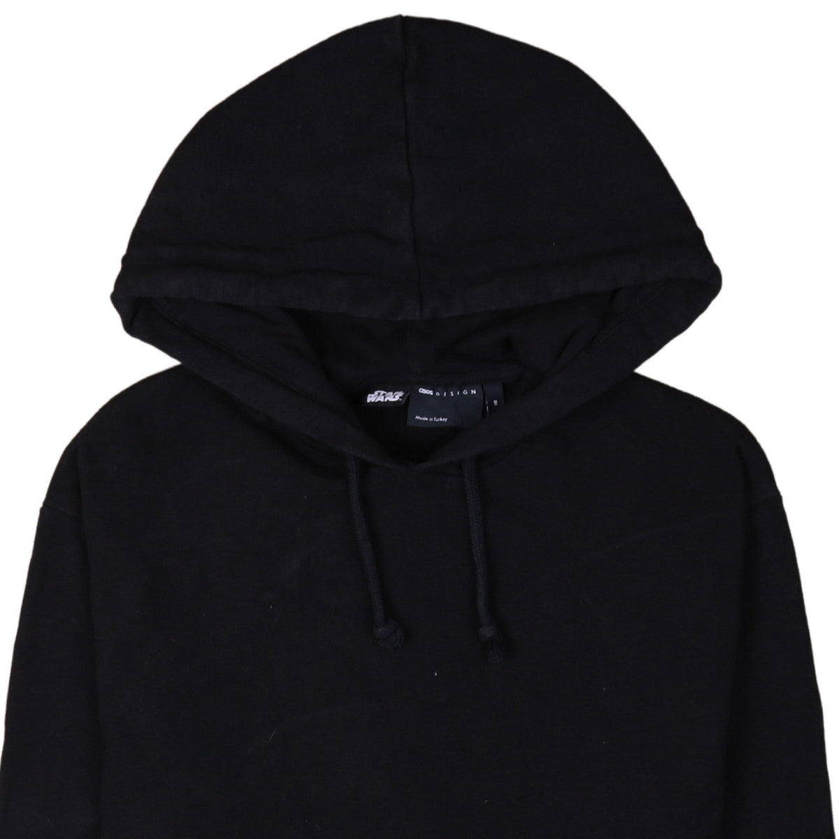 ASOS Design Star Wars Black Pullover Hoodie Men's XS Graphic
