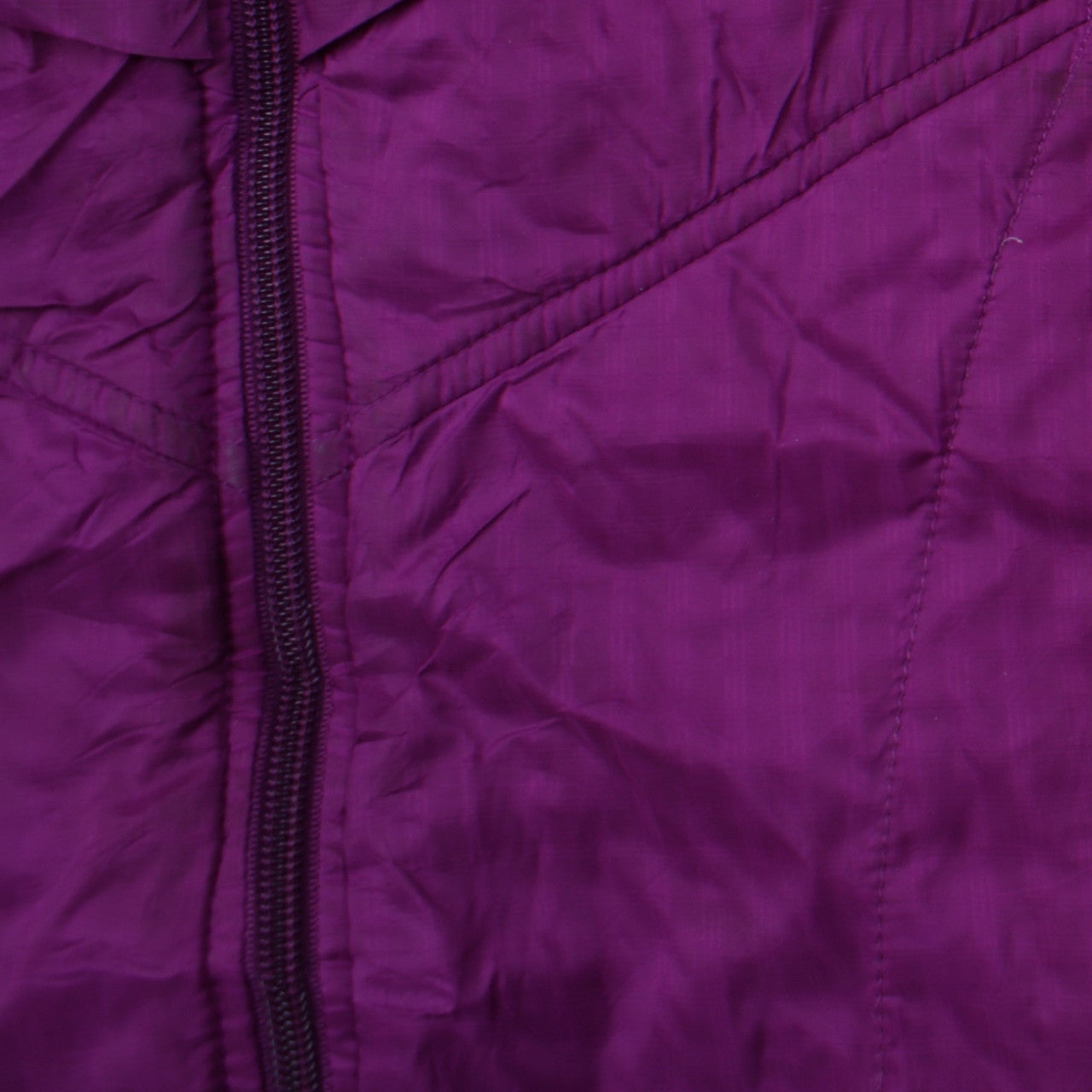 Columbia Women Purple Insulated Omni-Heat Puffer Jacket Size L