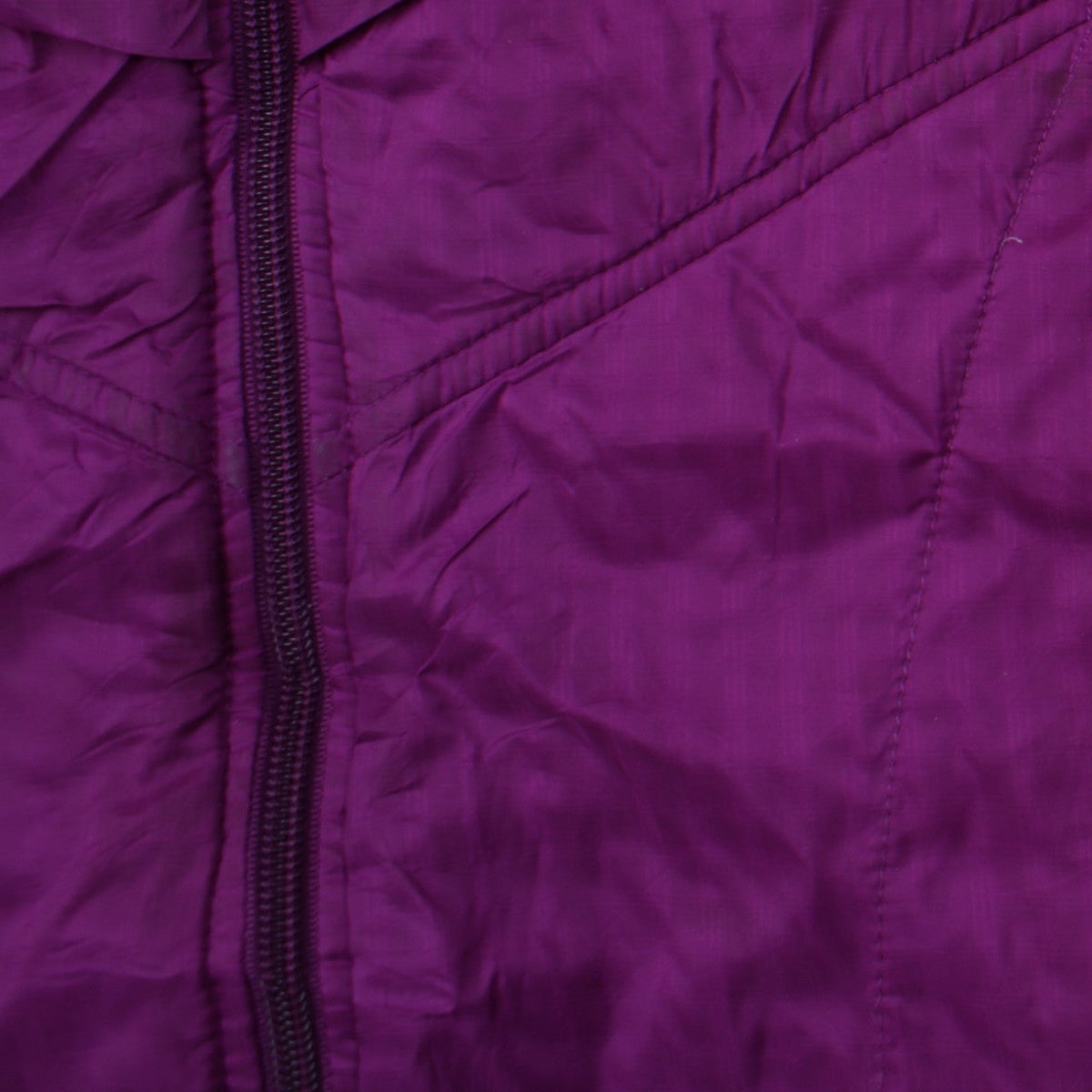 Columbia Women Purple Insulated Omni-Heat Puffer Jacket Size L