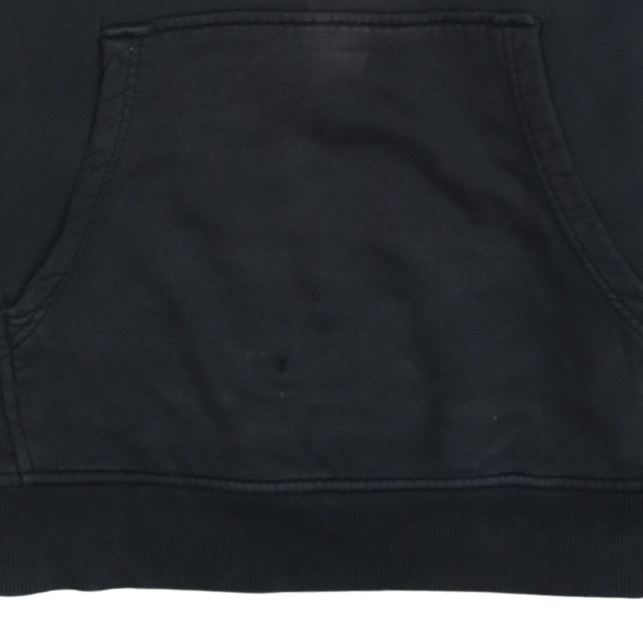 The North Face Men's Black Pullover Hoodie Size M Graphic Logo
