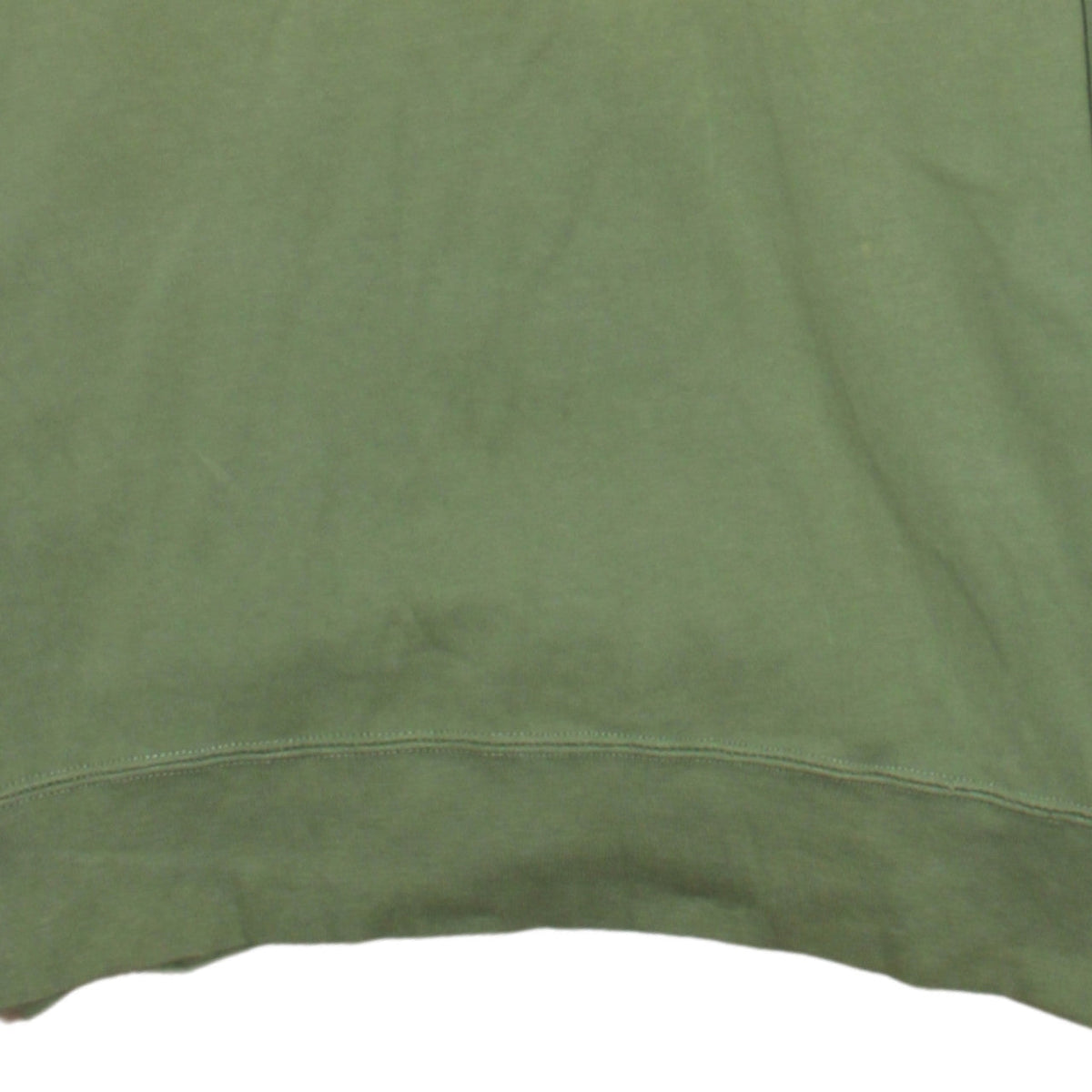 Nike SB Men's Green Cotton Crew Neck Sweatshirt Size S
