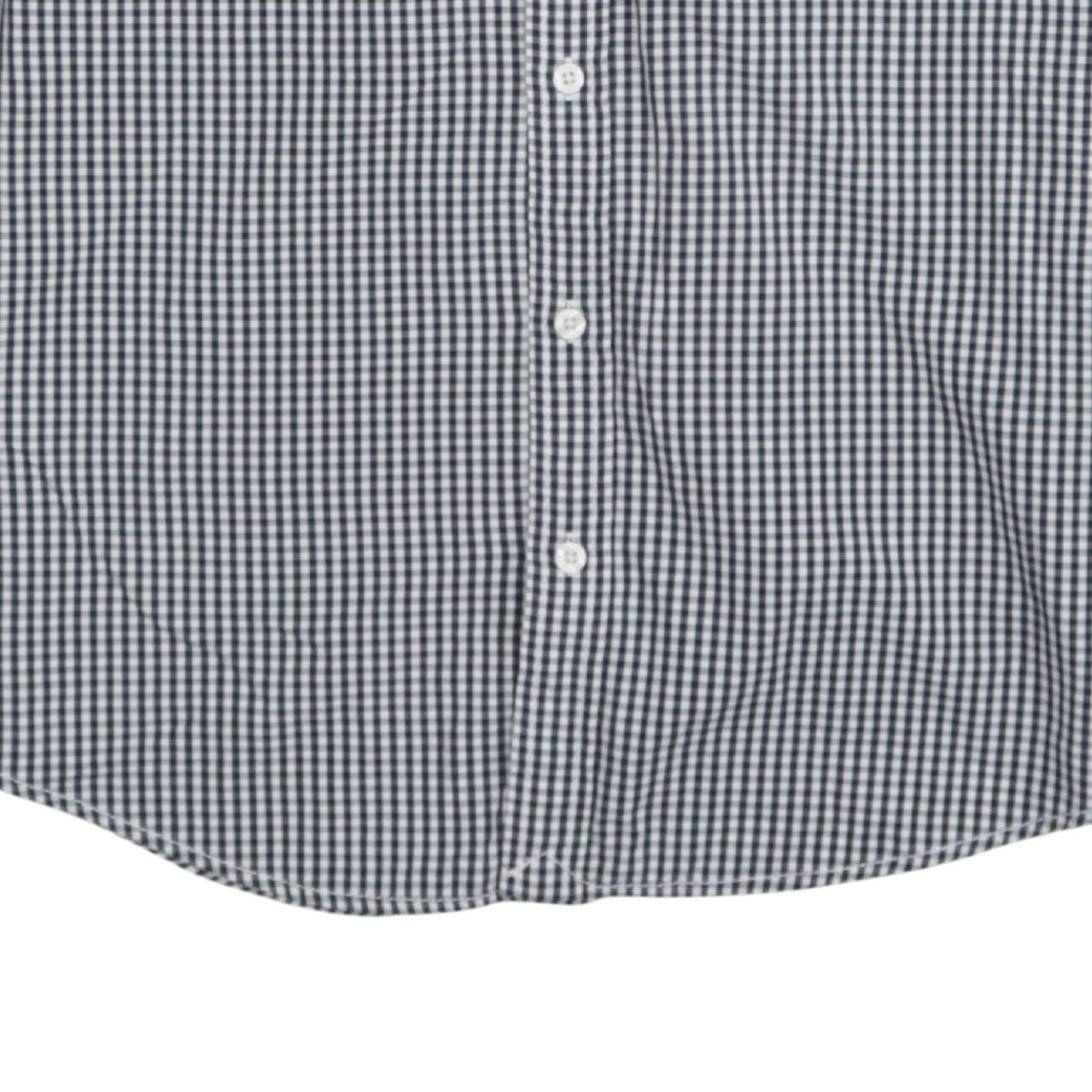 Tommy Hilfiger Men's Blue Check Button-Down Long Sleeve Shirt XL