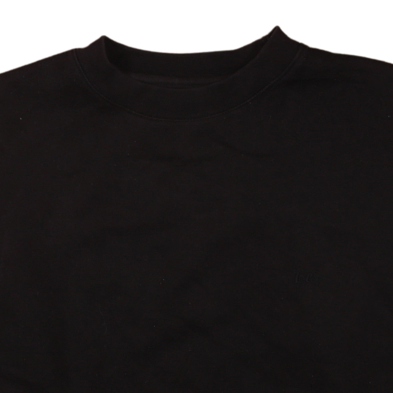 Lee Cooper Men's Black Small Pullover Crew Neck Sweatshirt