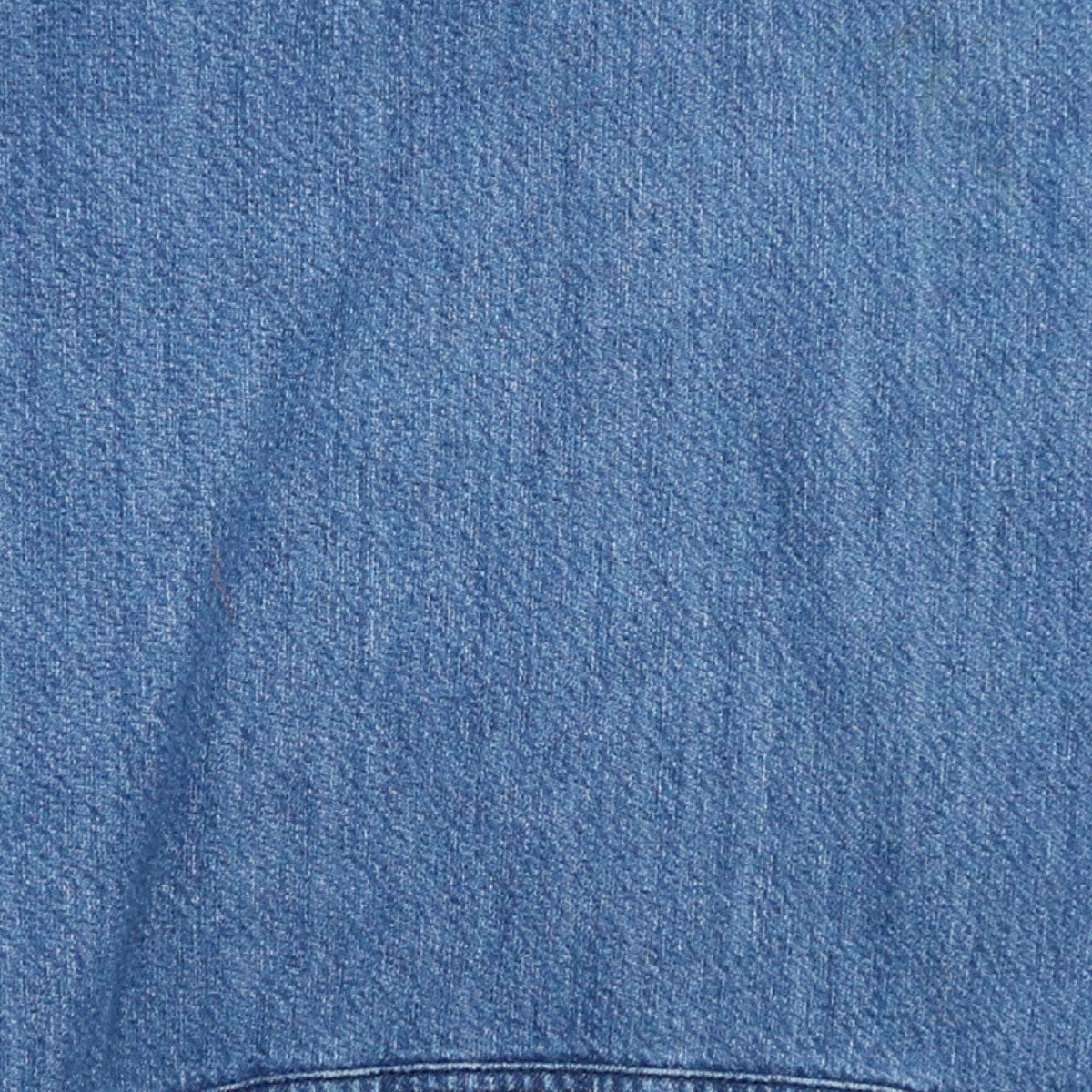 ZARA Women Blue Denim Pullover Hoodie L Relaxed Fit Casual Cotton