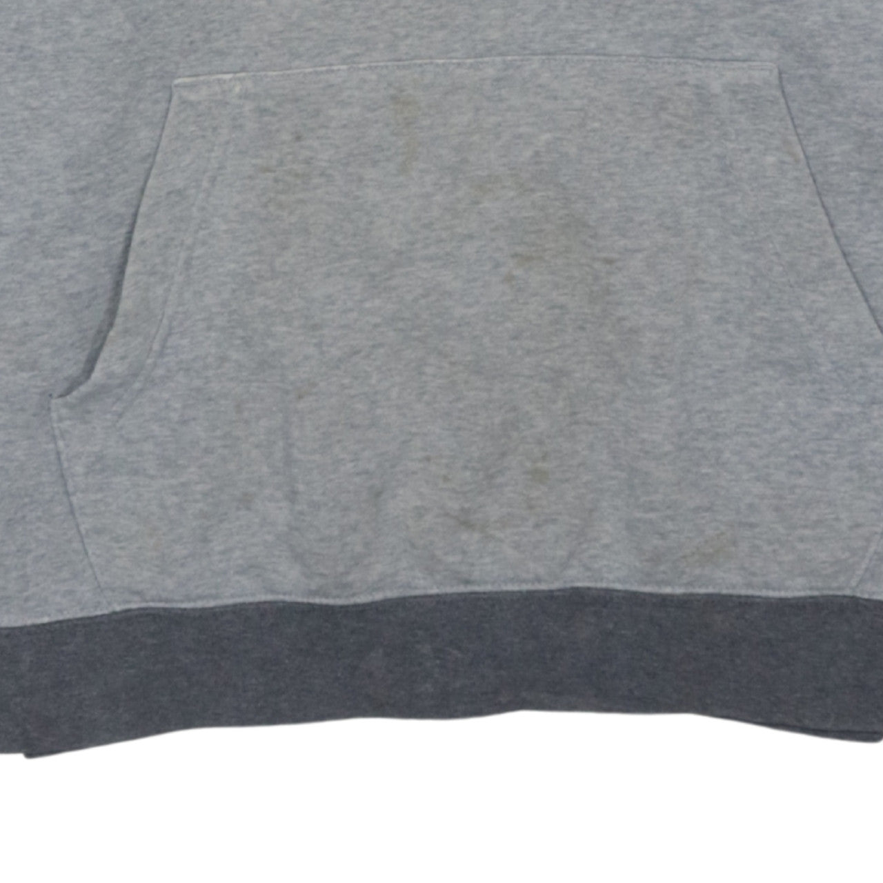 Nike Men’s Grey Pullover Hoodie Size M Sports Fleece Sweatshirt