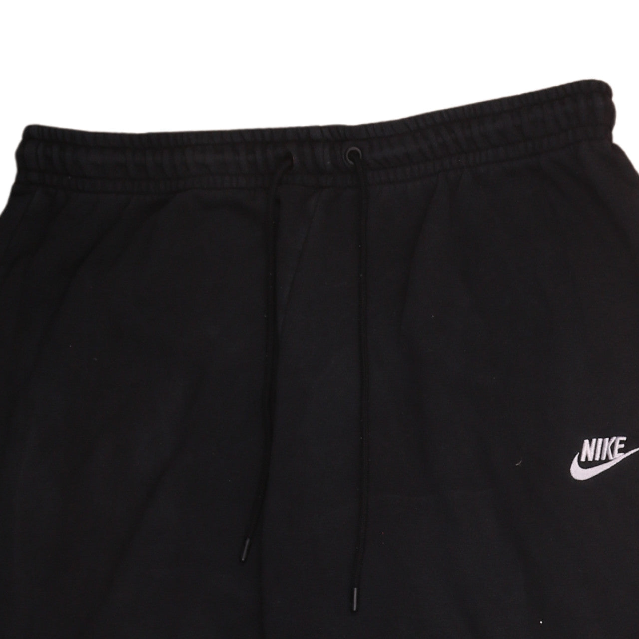 Nike Men's Black XL Sweatpants Fleece Regular Fit Tapered