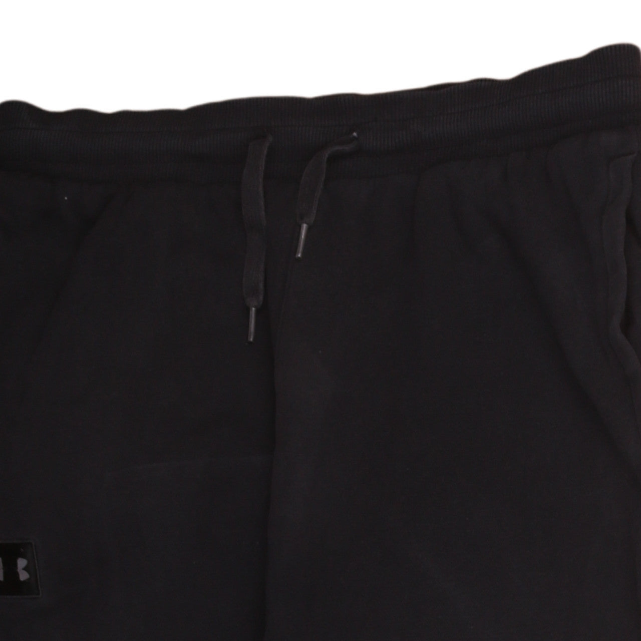 Under Armour Mens Black Jogger Sweatpants M Regular Fit