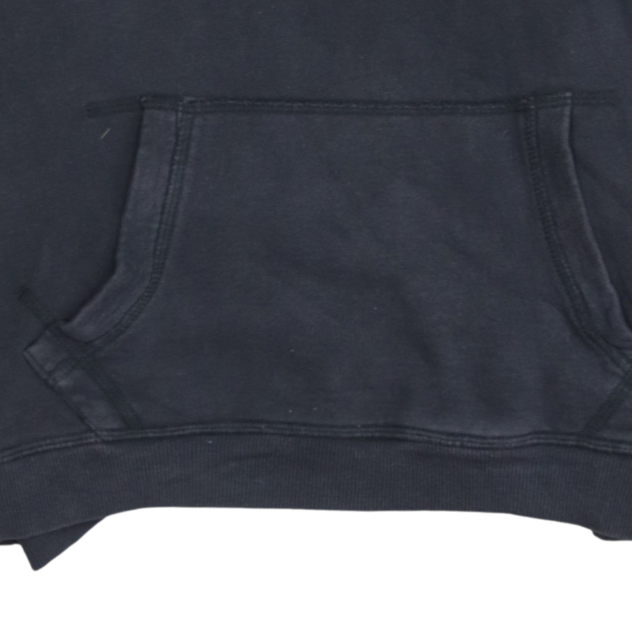 Levi's Boys Navy Blue Pullover Hoodie Age 16 Graphic Logo Cotton