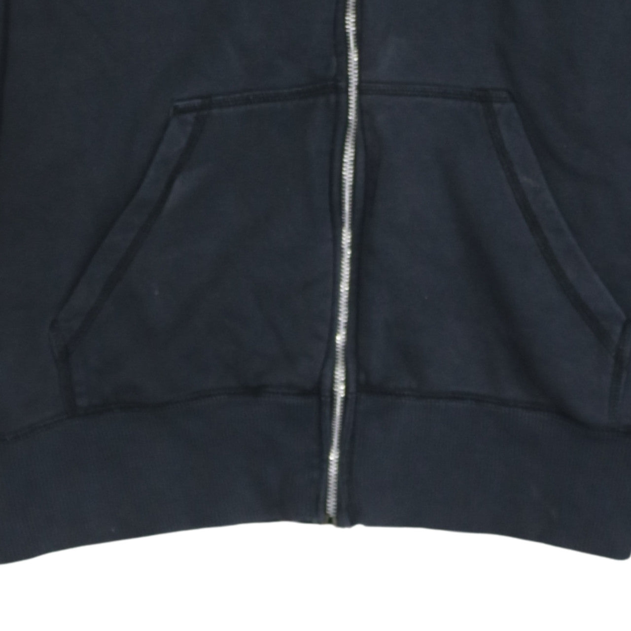 Nike Men's Black Full Zip Hoodie Size M Regular Fit