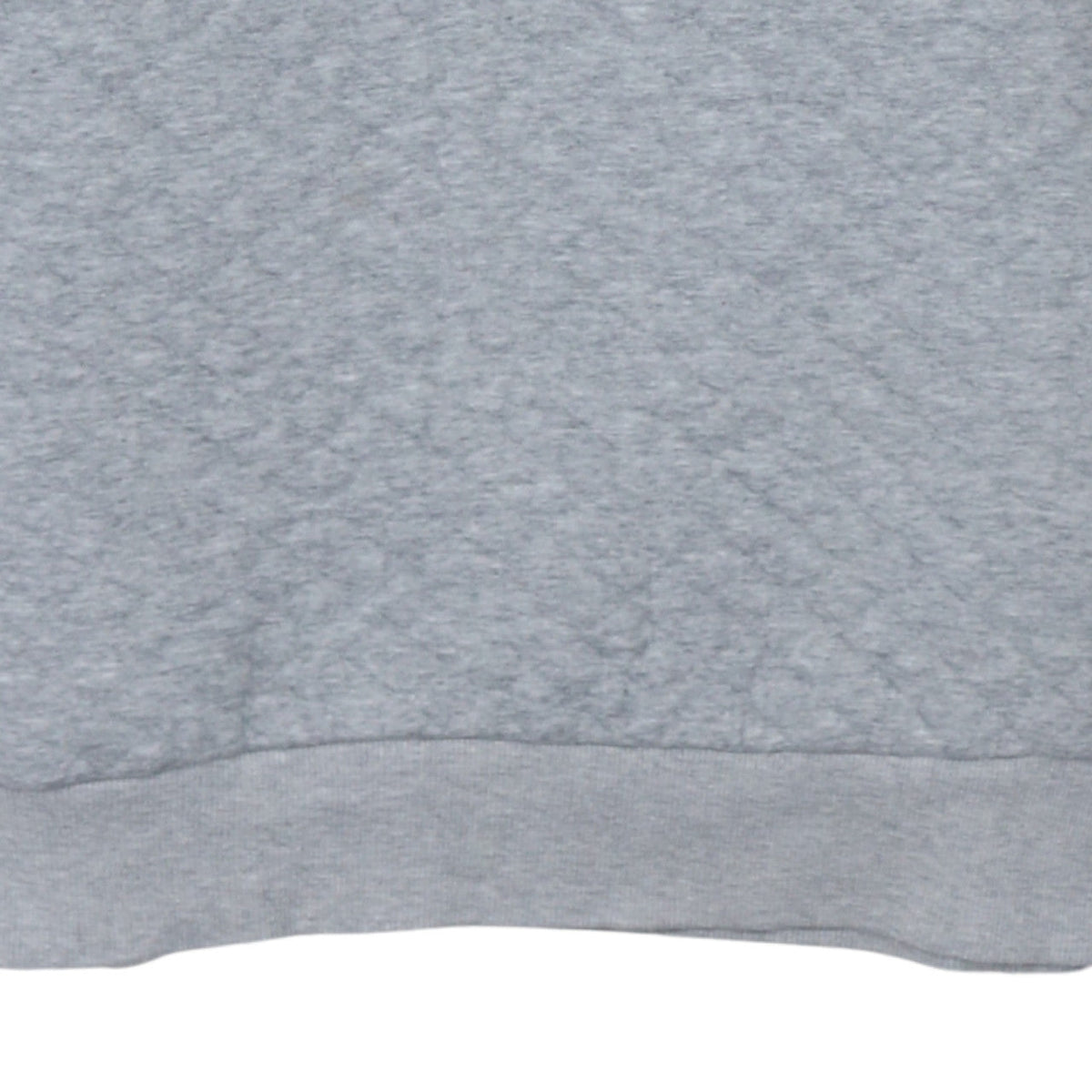 NFL Team Apparel Grey Henley Sweatshirt Unisex Adults L Collared Logo