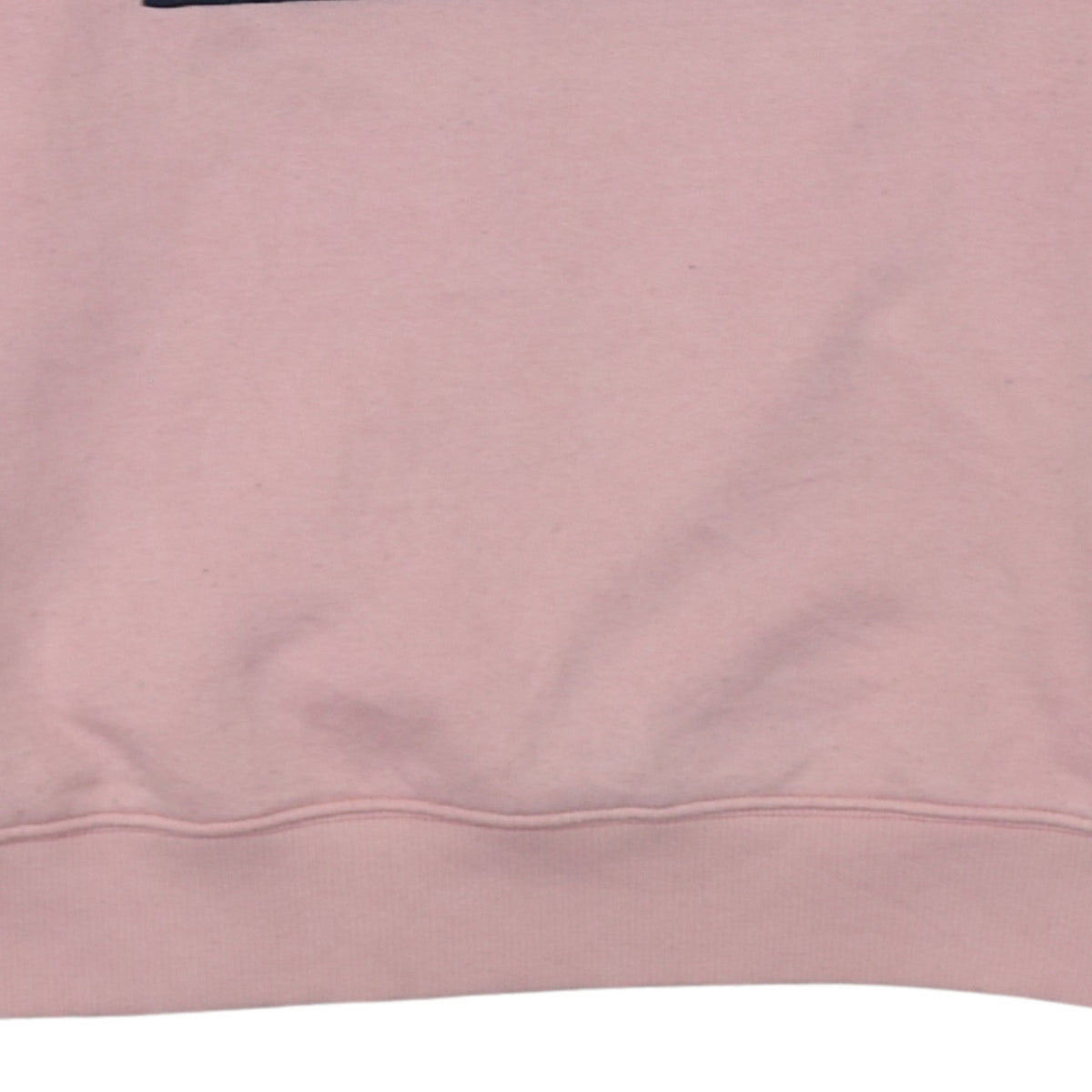 Tommy Jeans Women's Pink Cotton Crew Neck Sweatshirt Size S