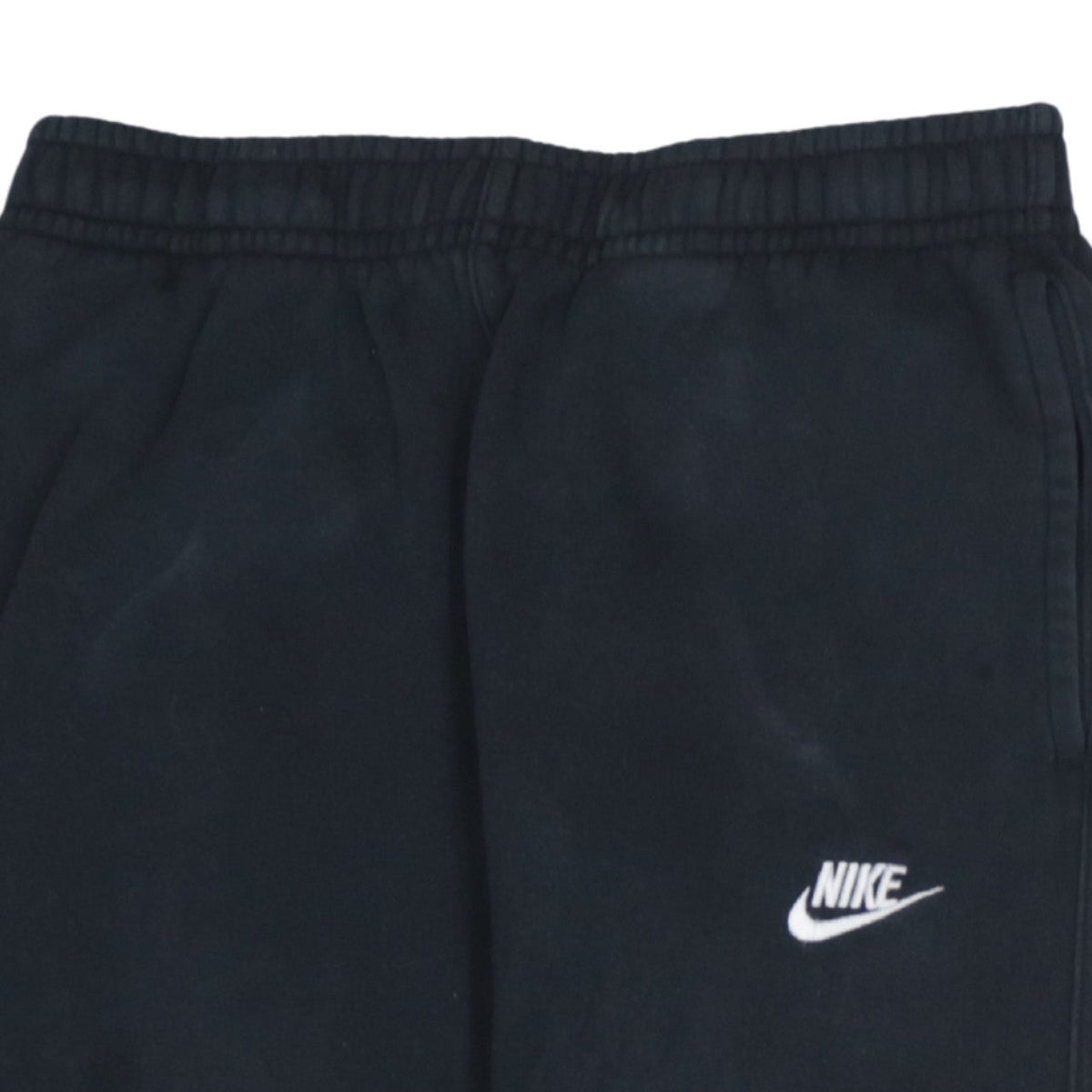 Nike Men's Black Jogger Sweatpants Size S Fleece Tapered Trousers