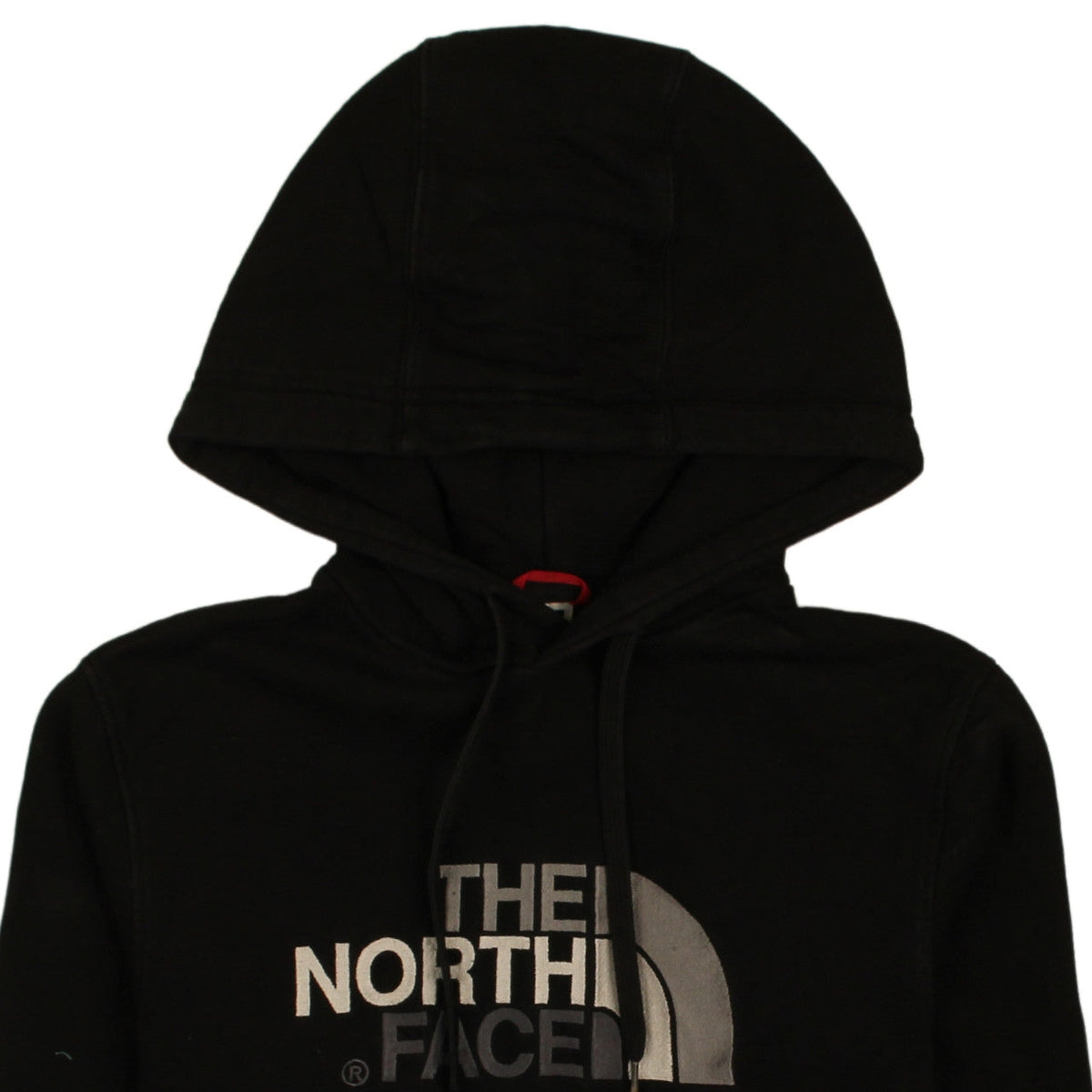 The North Face Men's Black Small Pullover Hoodie with Logo