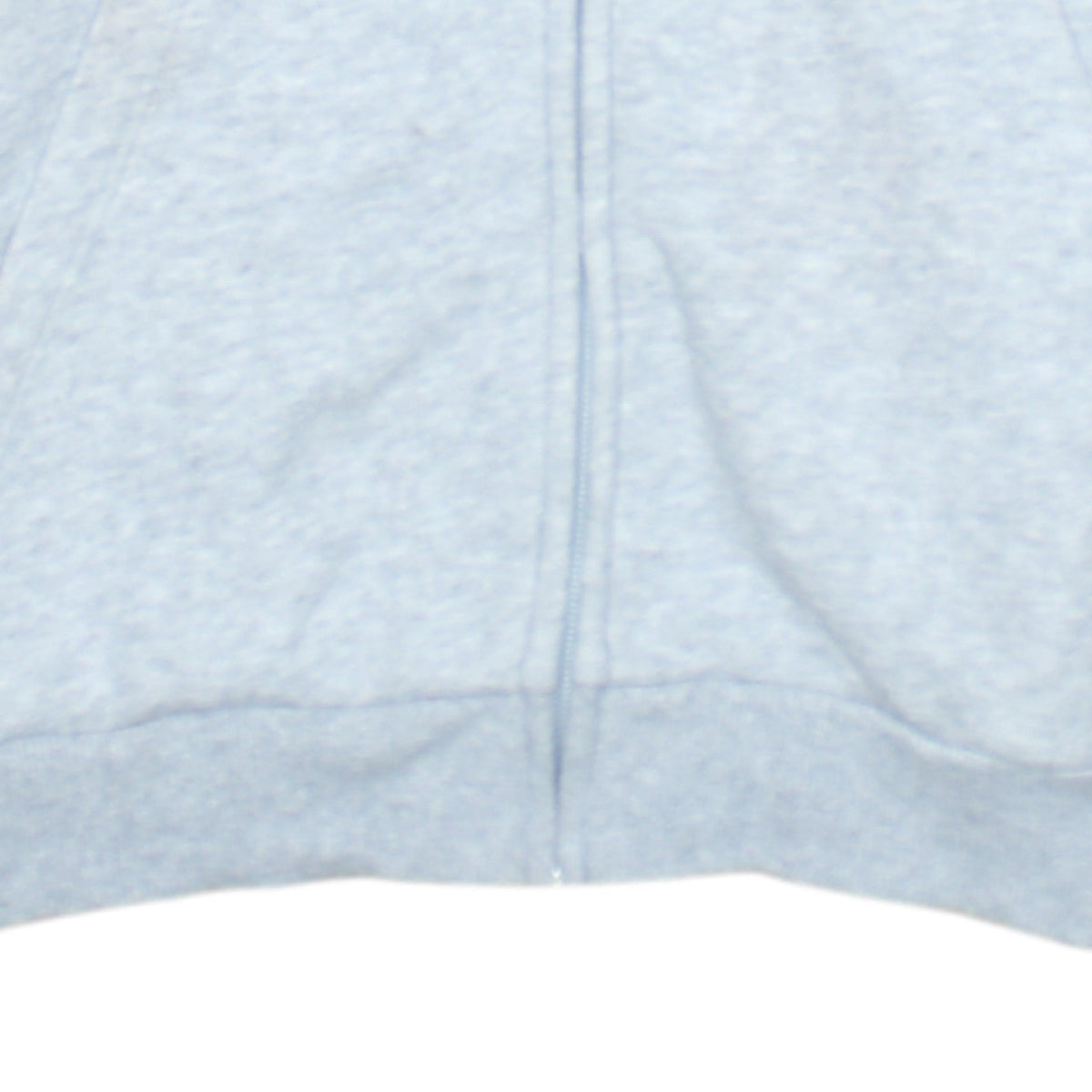 Puma Women Grey Full Zip Hooded Sweatshirt Size 12 Cotton Blend