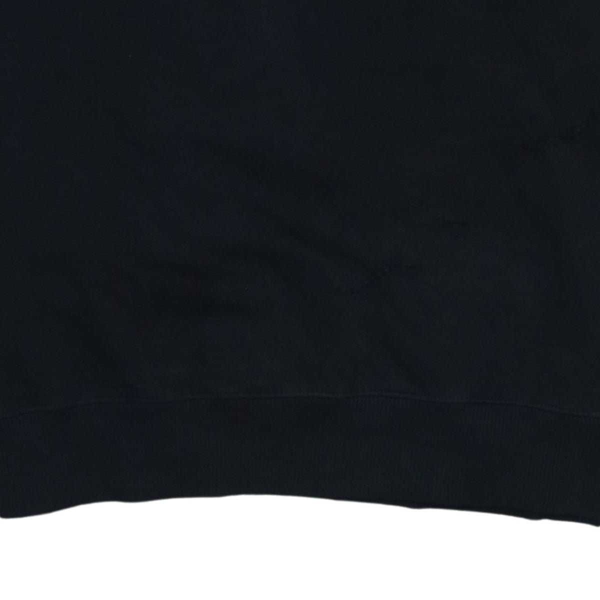 Champion Men's Black Medium Pullover Sweatshirt Crew Neck Fleece