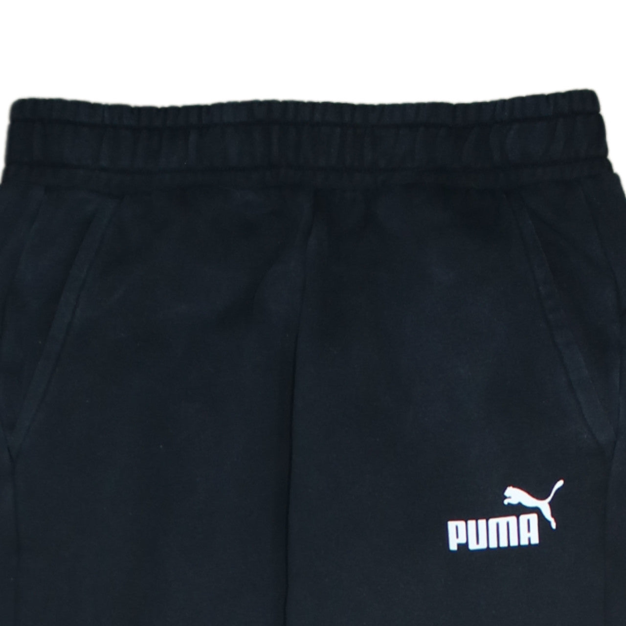 Puma Men’s Black Jogger Sweatpants Regular Fit Small
