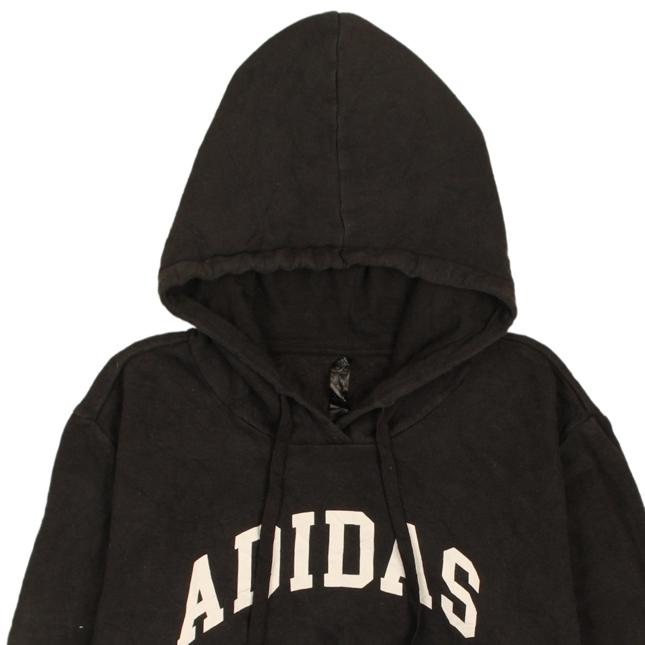 Adidas Women's Black XL Pullover Hoodie Sweatshirt Casual Wear