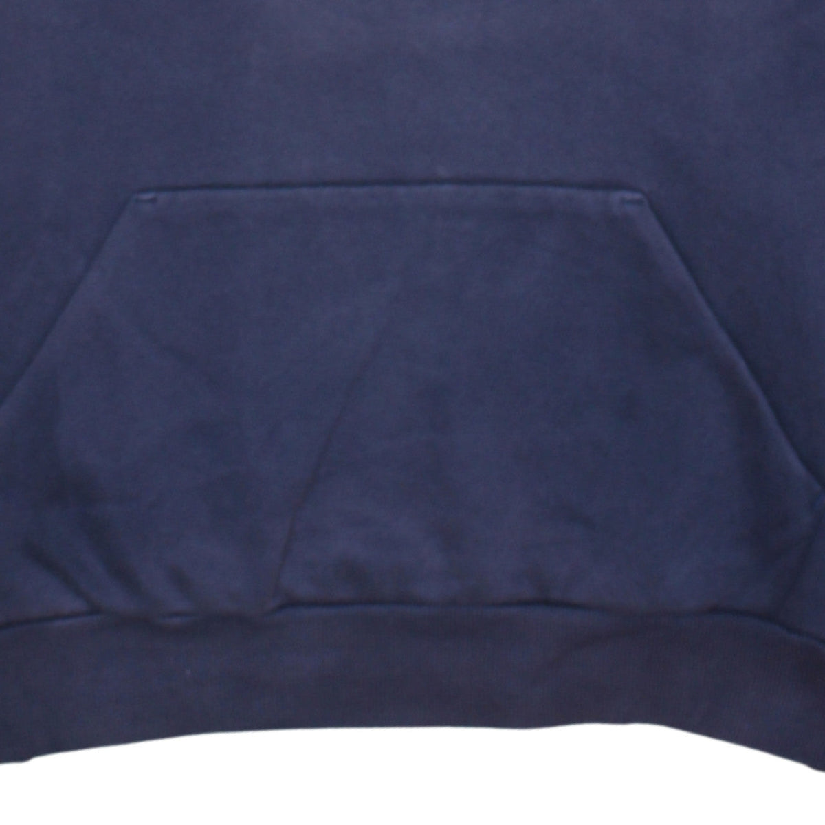 Puma Men's Blue Pullover Hoodie M Logo Sportswear Fleece