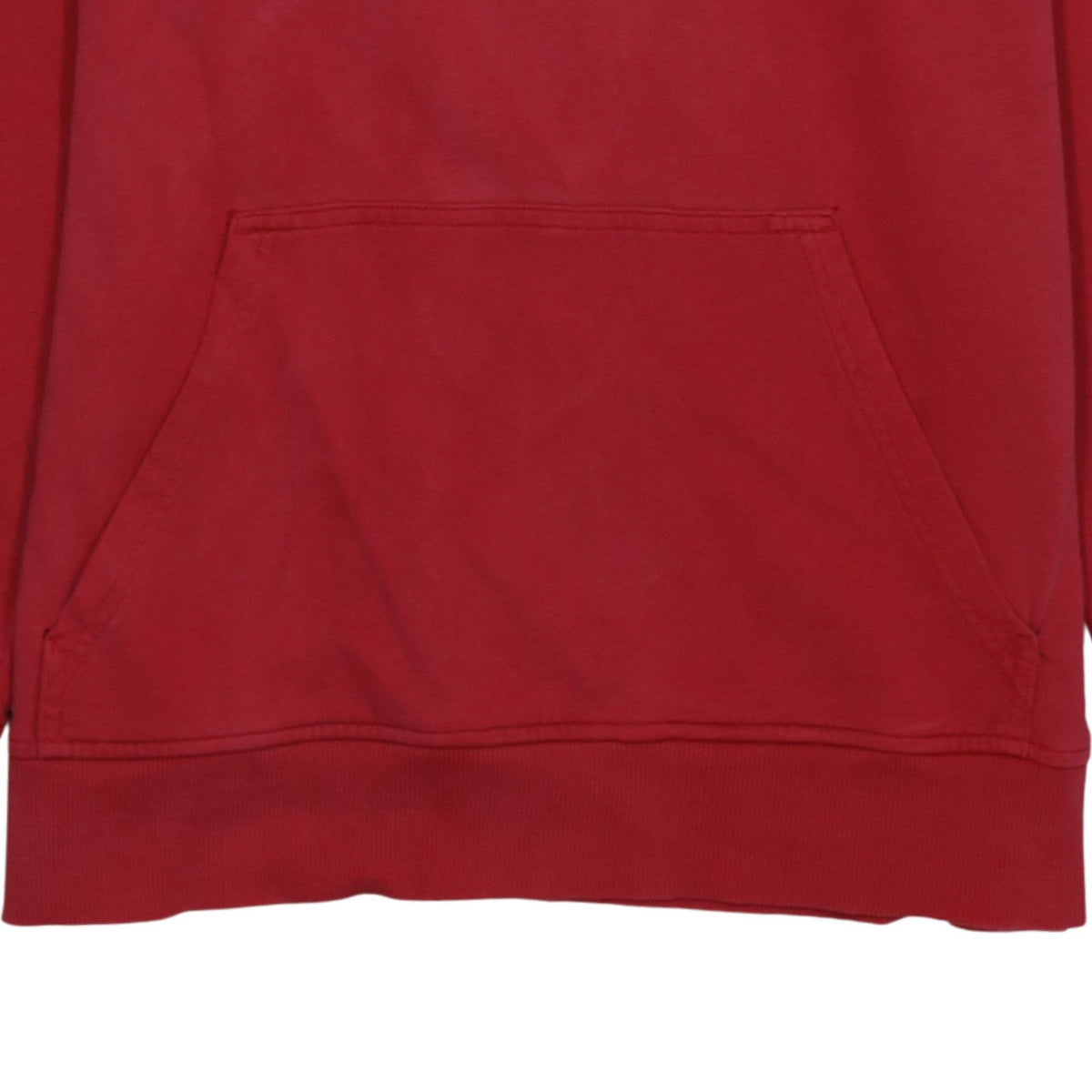 Calvin Klein Jeans Men's Red XL Pullover Hoodie