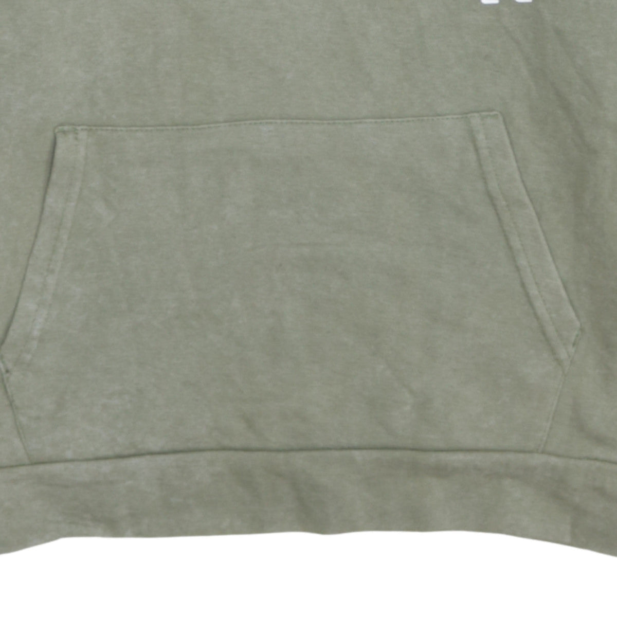 Reebok Teens Green Pullover Hoodie L 14-16 Cotton Blend