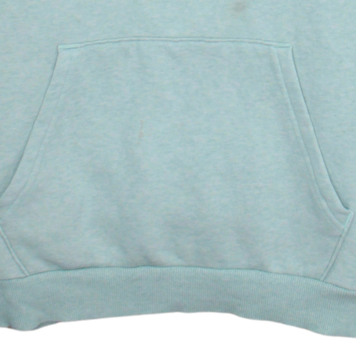 Puma Men's Green Pullover Hoodie Size M Regular Fit Logo Sweatshirt