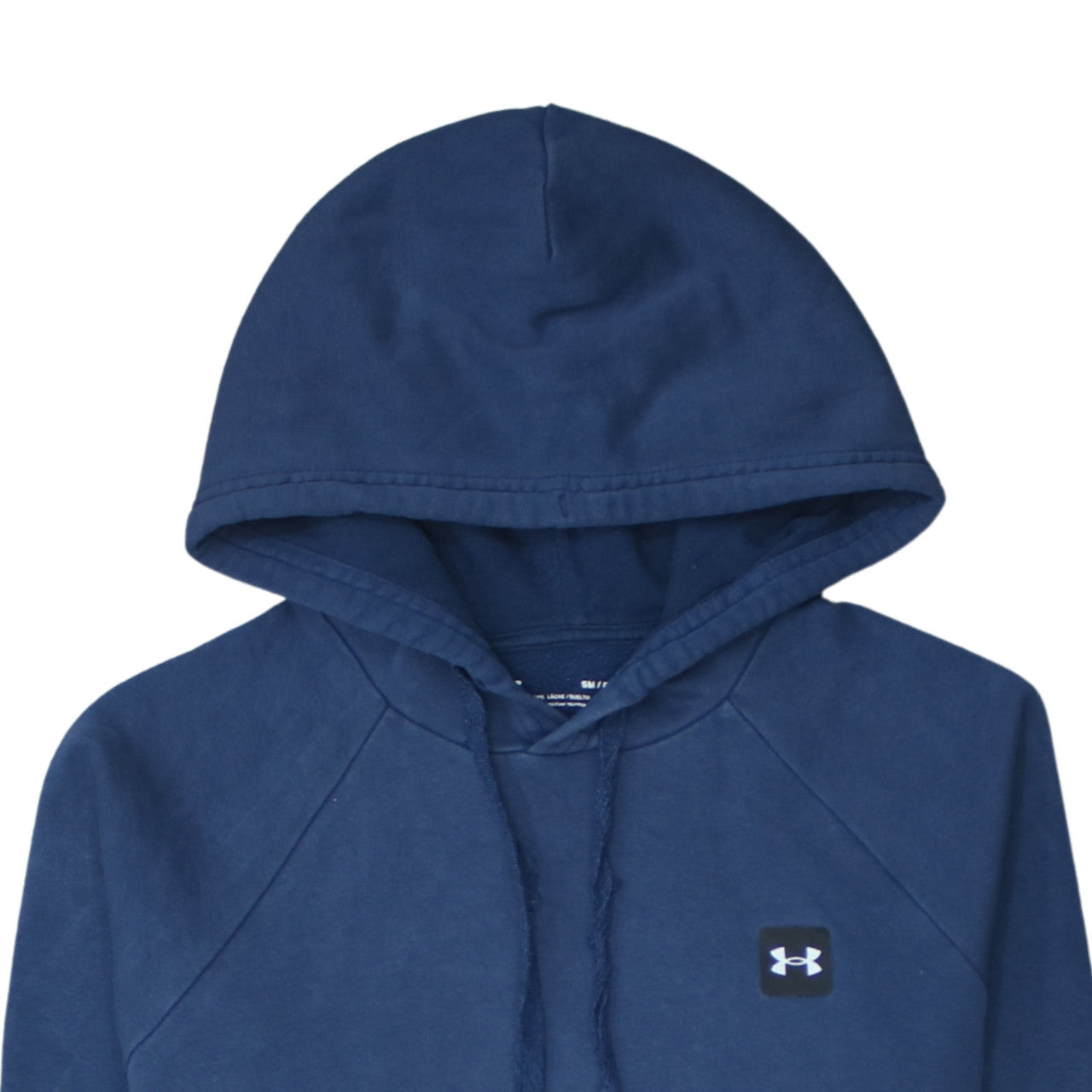 Under Armour Men's Blue Pullover Hoodie Small Fleece Sportswear