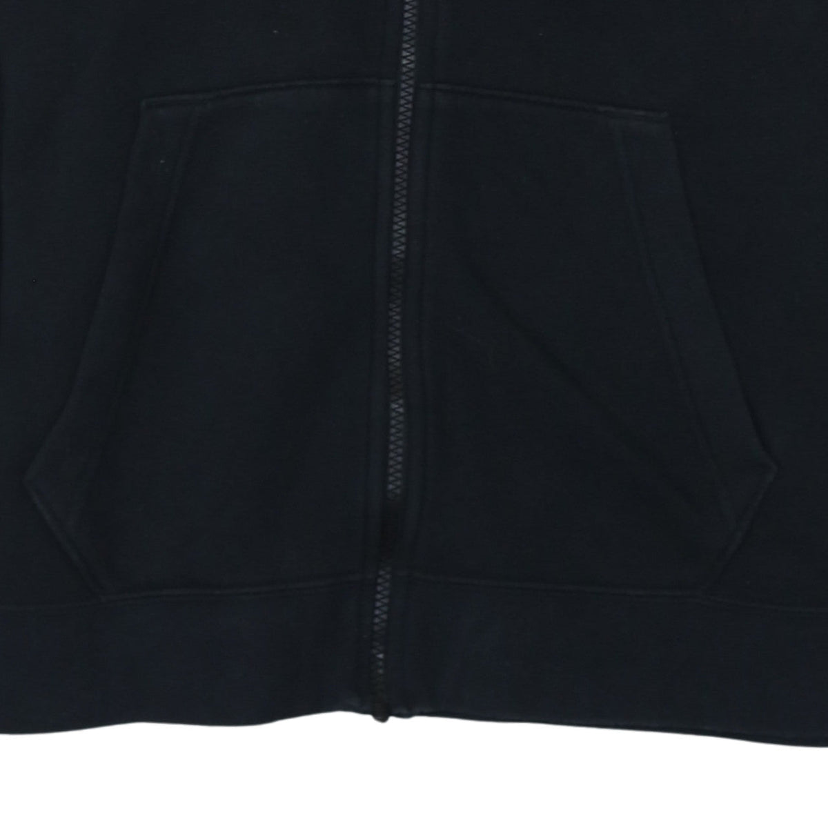 Nike Men's Black Red Full Zip Hoodie Small Sportswear