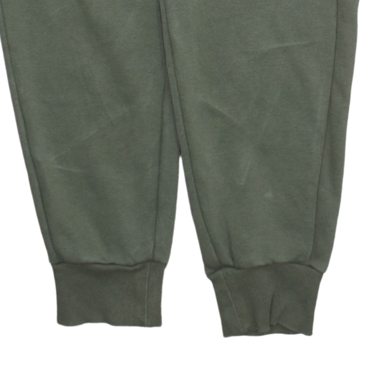 Puma Men's Green Jogger Trousers M Regular Fit Fleece Activewear