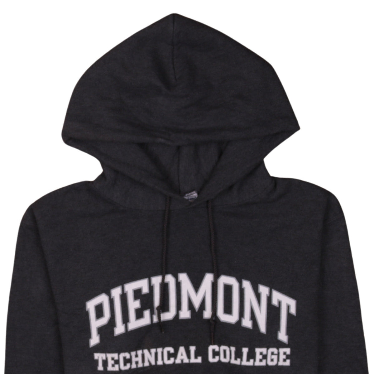 Champion Men's Black Pullover Hoodie S Piedmont College Graphic