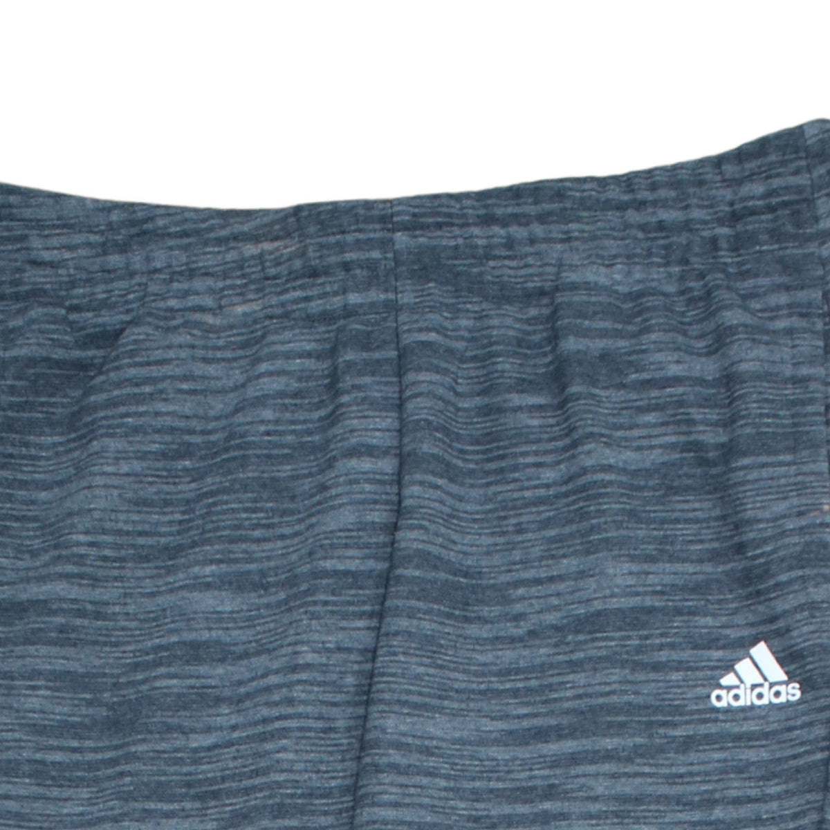 adidas Women’s Blue Jogger Trousers Size L Elastic Waist Activewear
