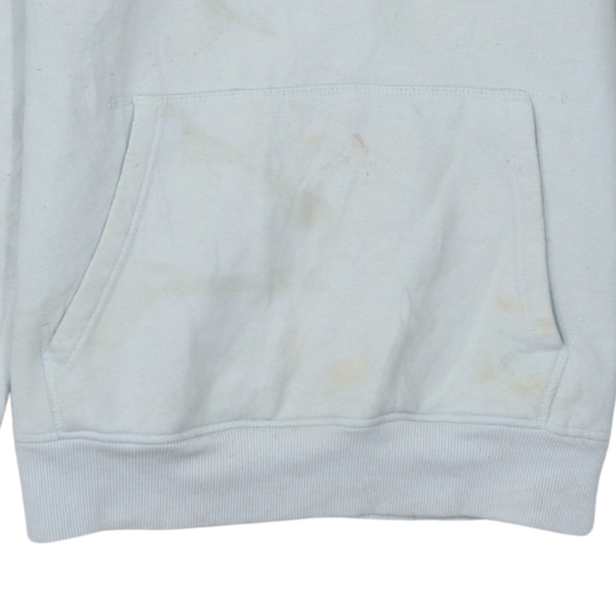 Ellesse Women Blue Pullover Hoodie Size 14 Cotton Blend Sport Logo
