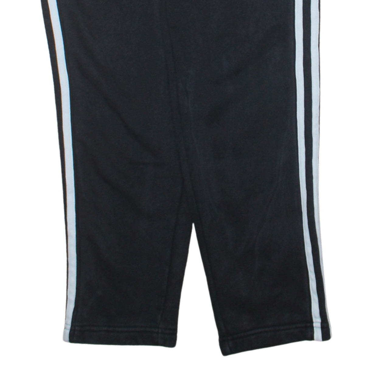 Adidas Men’s Black Track Pants S Regular Fit Athletic Trousers