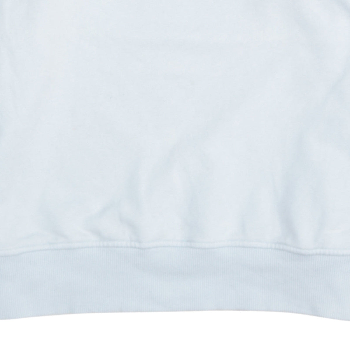 The North Face Womens Light Blue Cotton Sweatshirt M Regular Fit