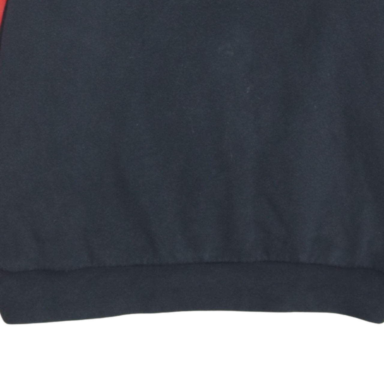 Adidas Women Black Red Crew Neck Pullover Sweatshirt UK 6 XS