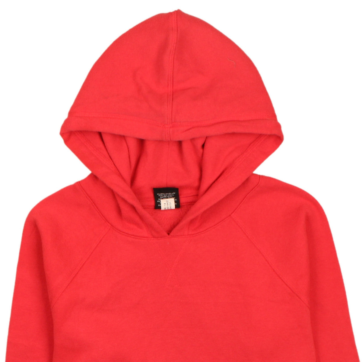 Reebok Women’s Red Pullover Hoodie M Cotton Blend Casual