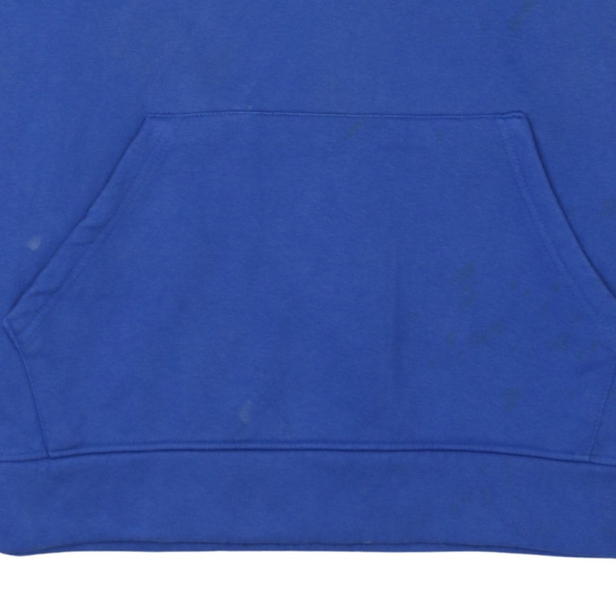 Champion Mens Blue Pullover Hoodie XL Regular Fit Logo Fleece