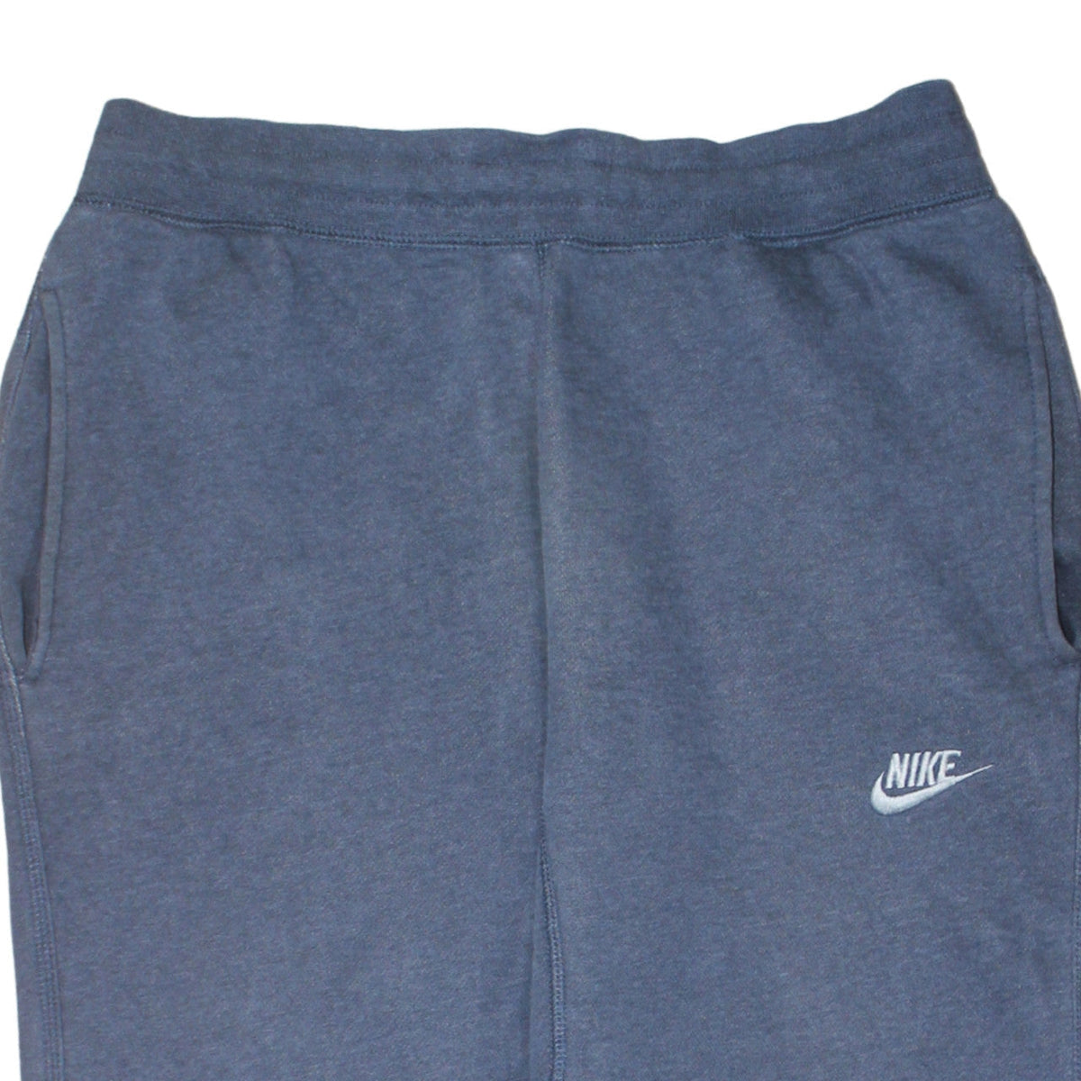Nike Men's Blue Regular Fit Fleece Sweatpants Size S