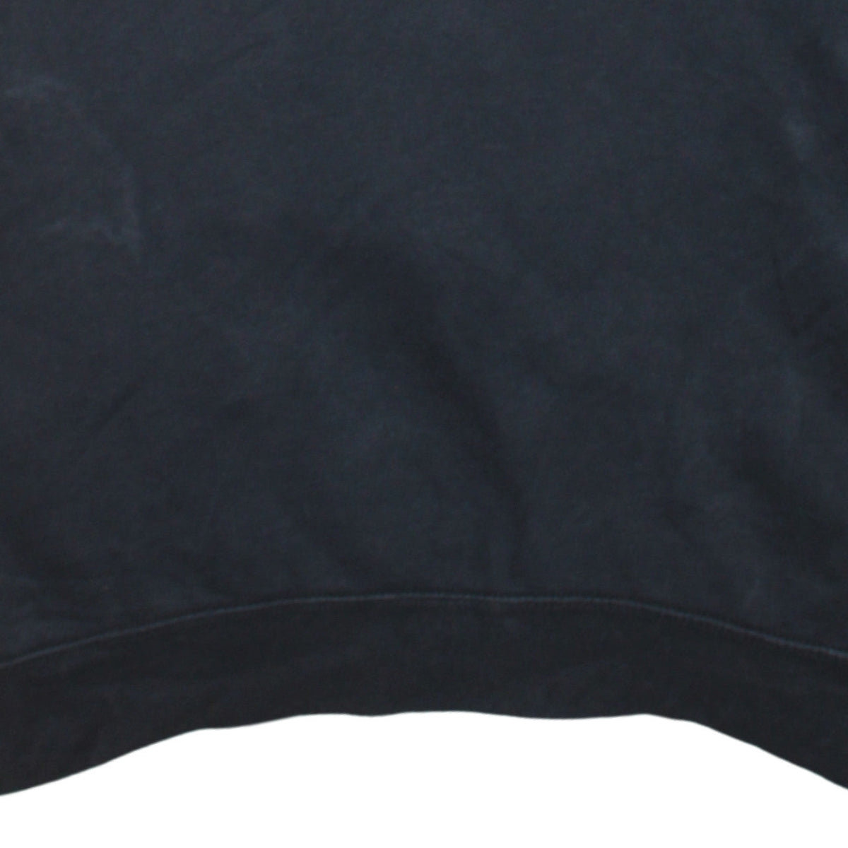 Nike Womens Black Small Pullover Hoodie Sweatshirt Cotton Blend