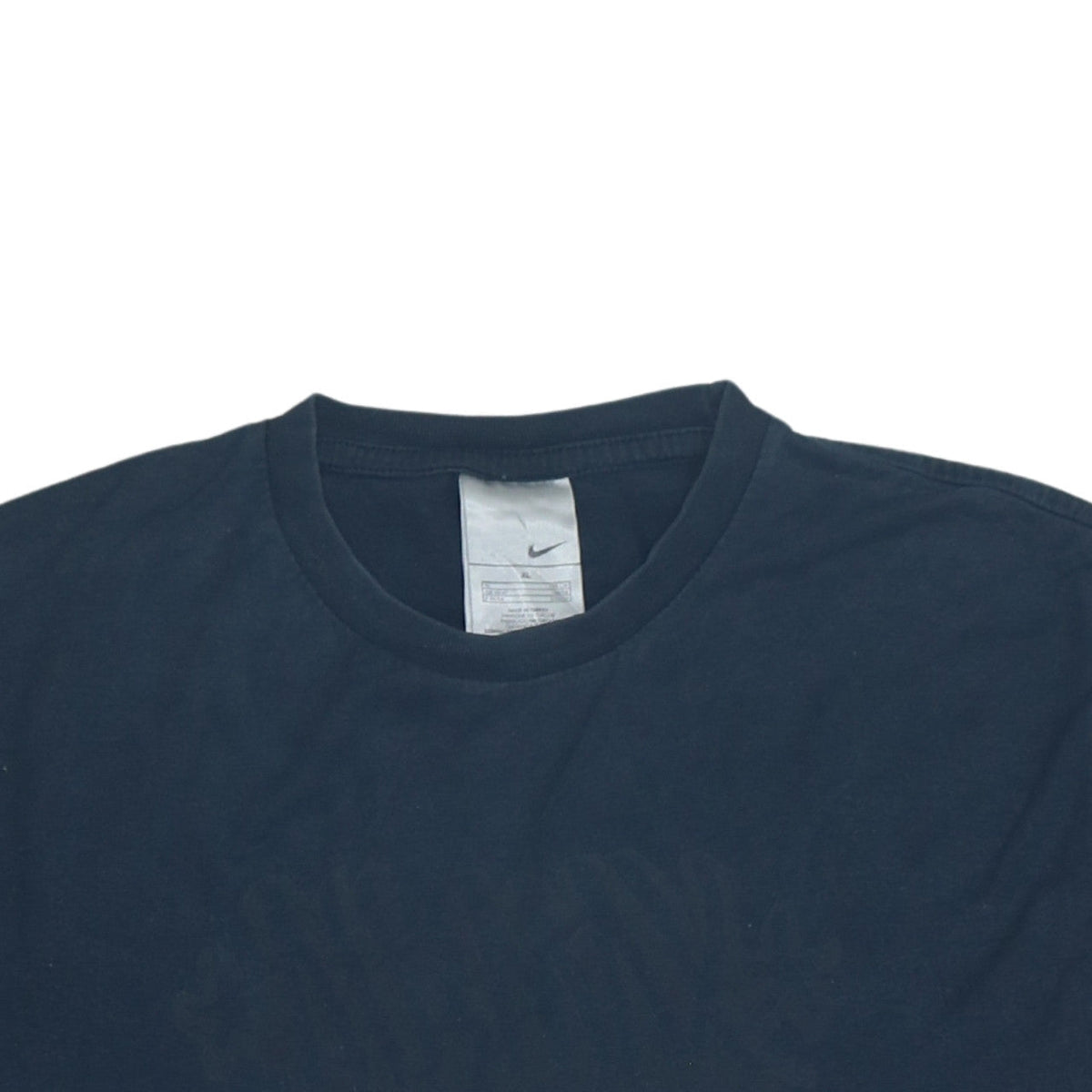 Nike Men's Blue XL Graphic Sports Cotton Crew Neck T-Shirt