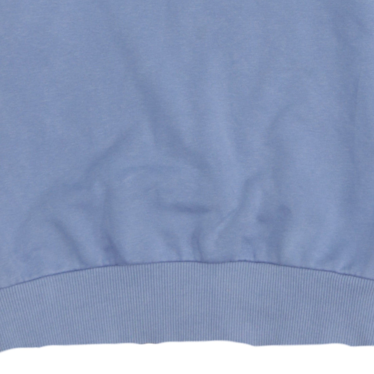 Puma Men Blue Crew Neck Pullover Sweatshirt Size S