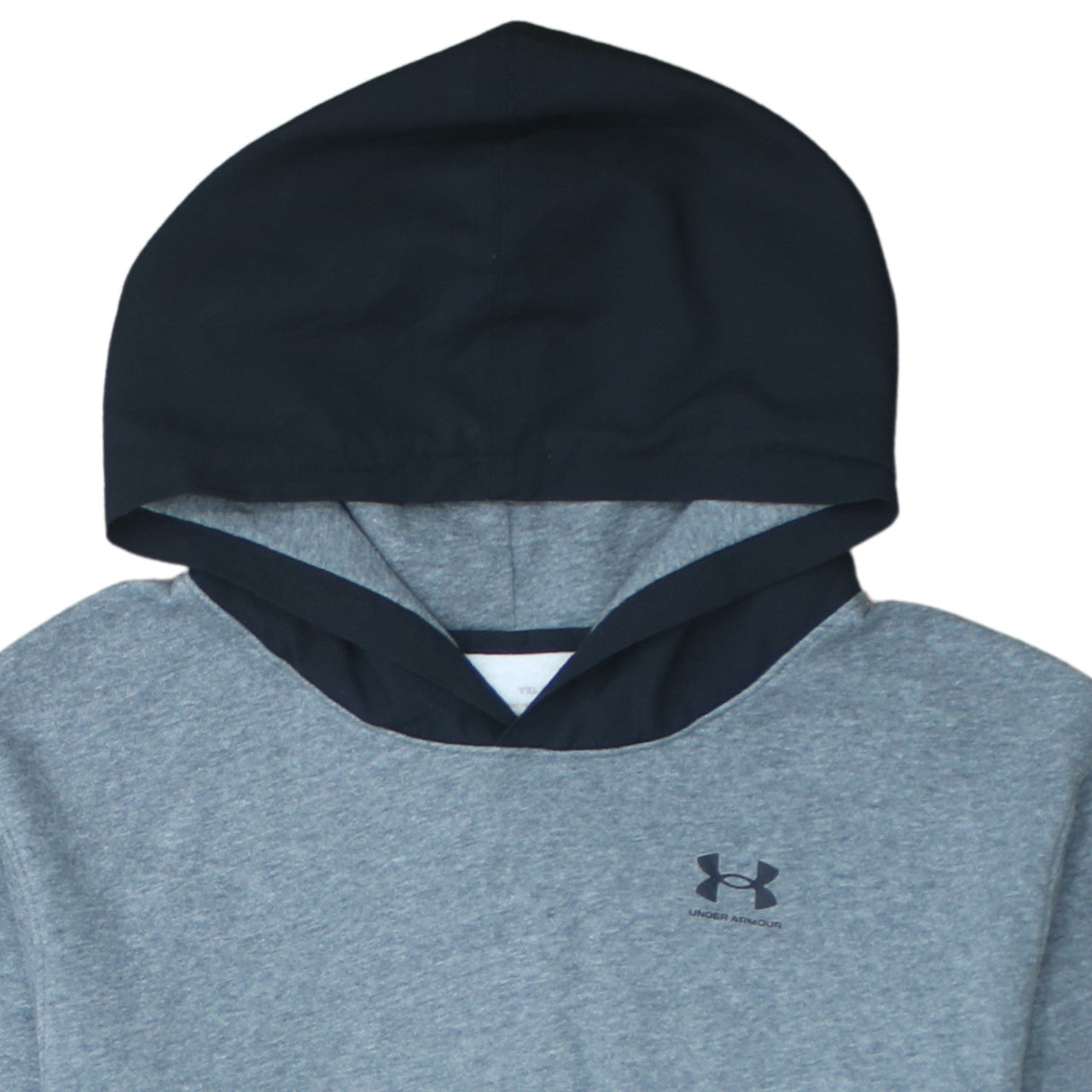 Under Armour Teens Grey Pullover Hoodie XL Sports Fleece