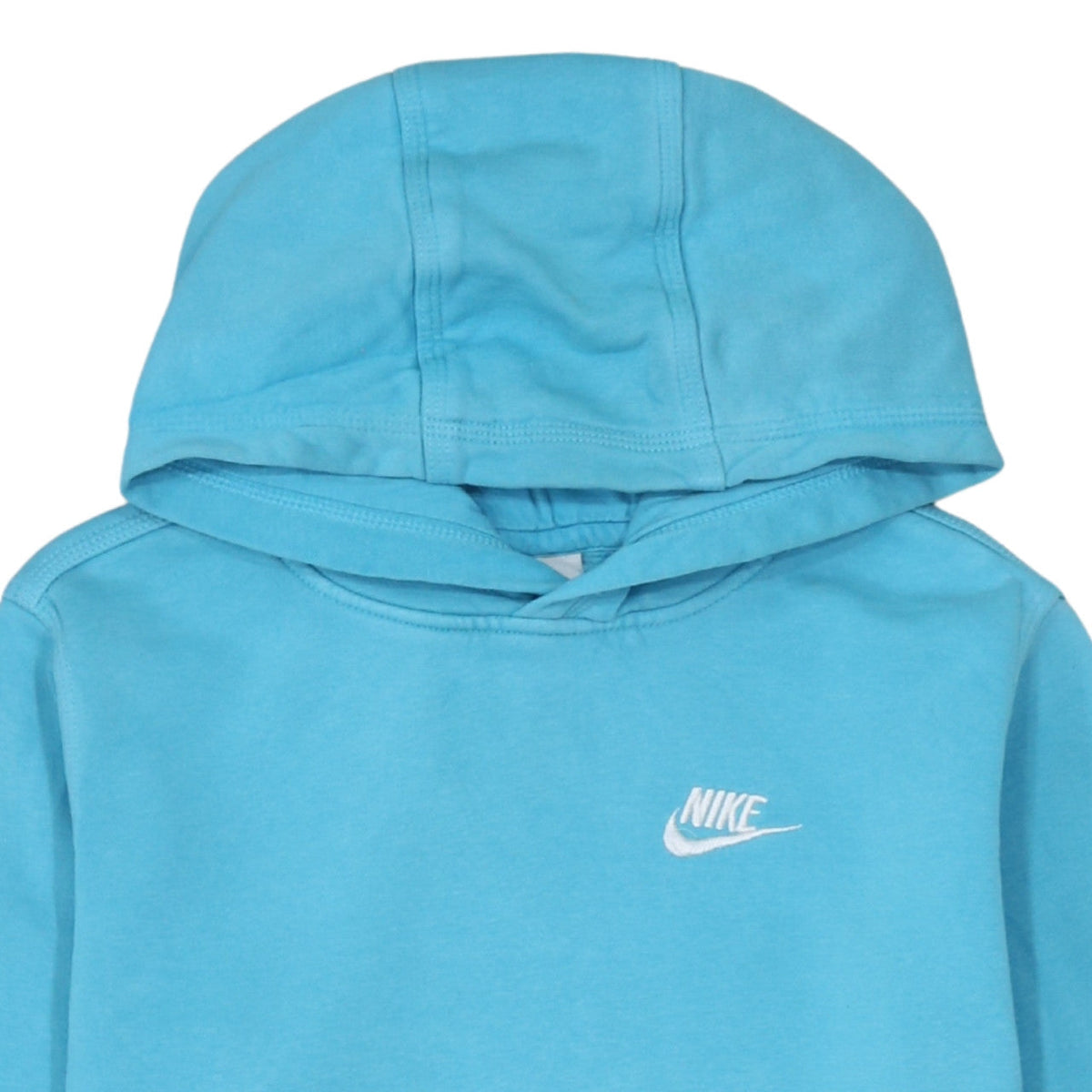 Nike Boys Blue Pullover Hoodie XL Hooded Fleece Sweatshirt