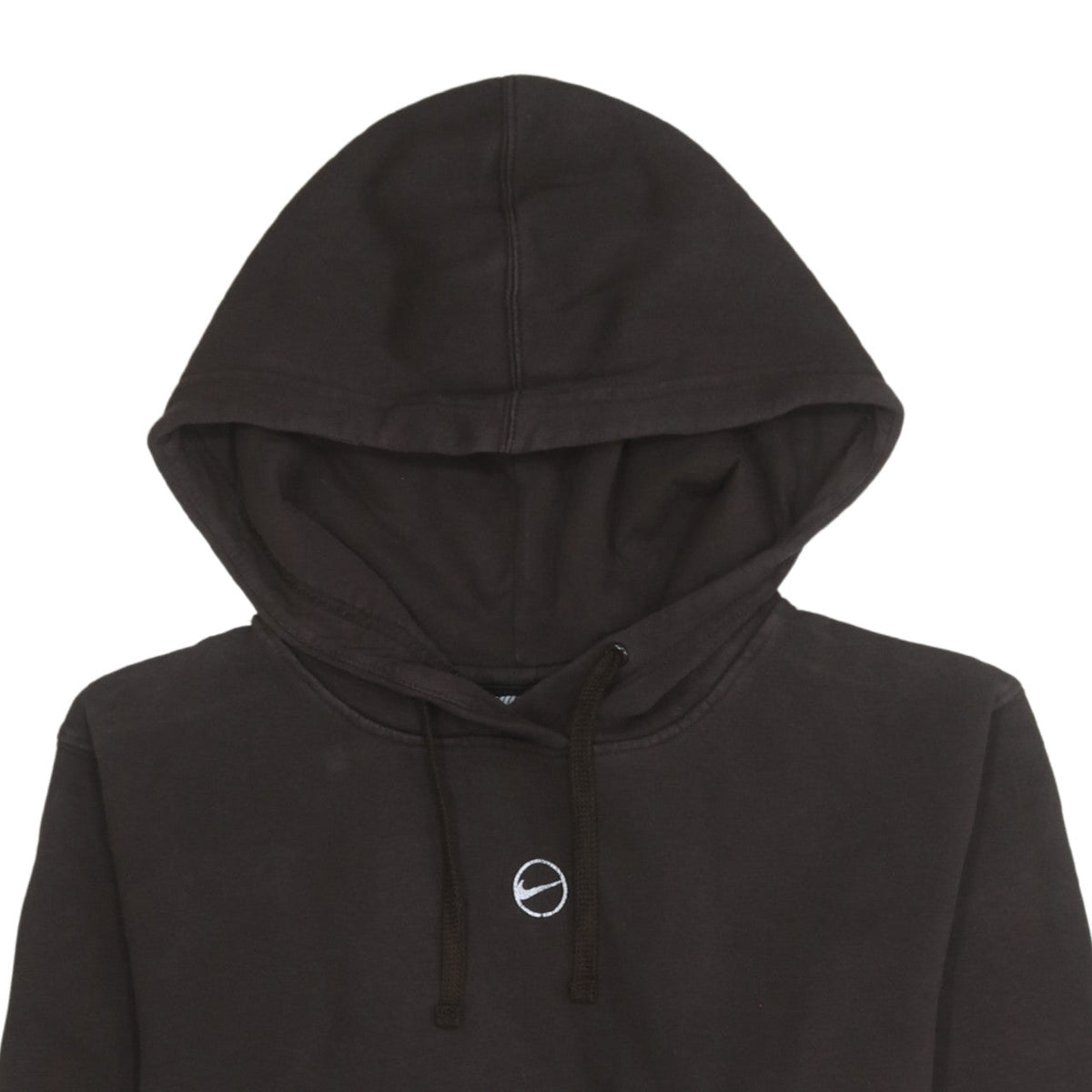 Nike Men's Black Small Loose Fit Pullover Hoodie