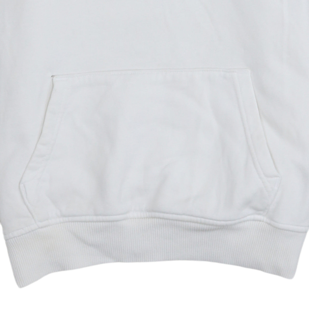 The North Face Boys White Cotton Pullover Hoodie Size L Youth